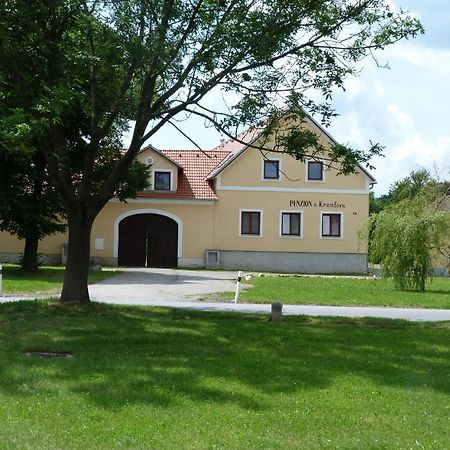 Penzion U Krumlova Srnín Dış mekan fotoğraf
