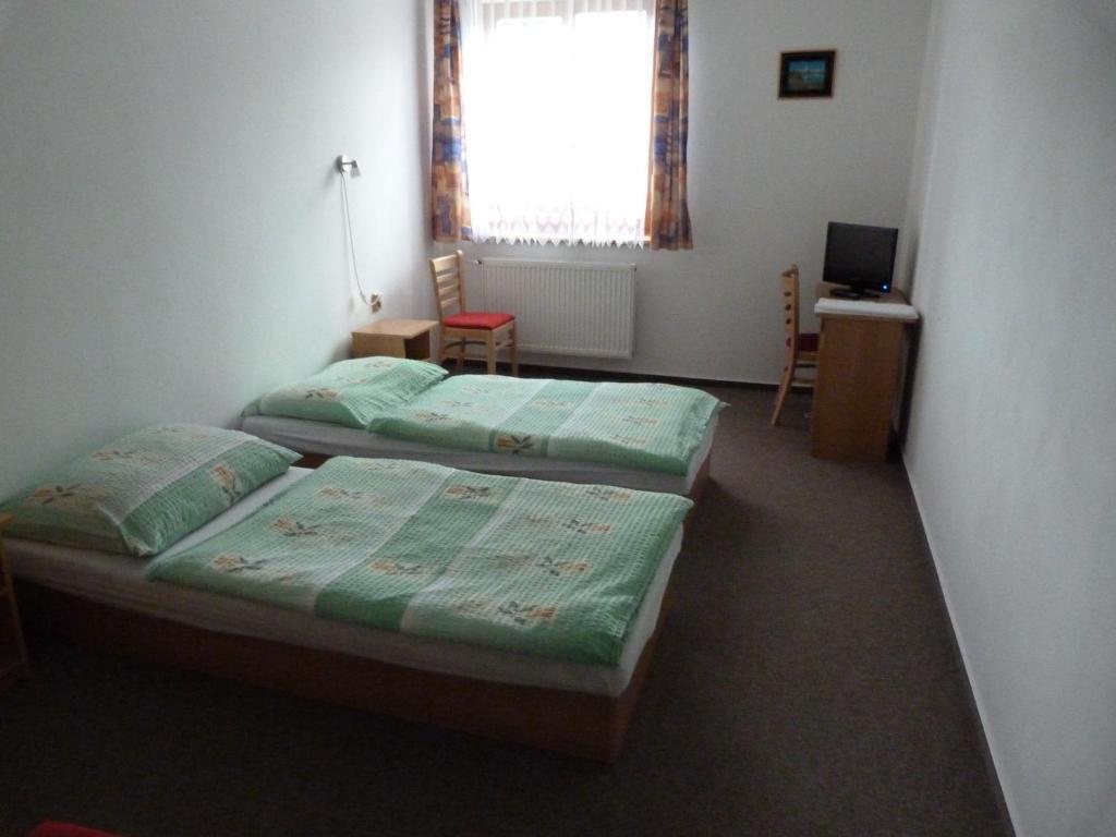 Penzion U Krumlova Srnín Oda fotoğraf